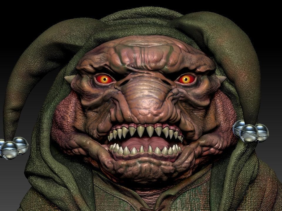 Troll 3D print model_48