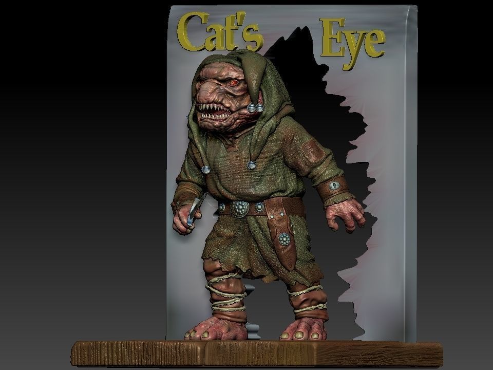 Troll 3D print model_8