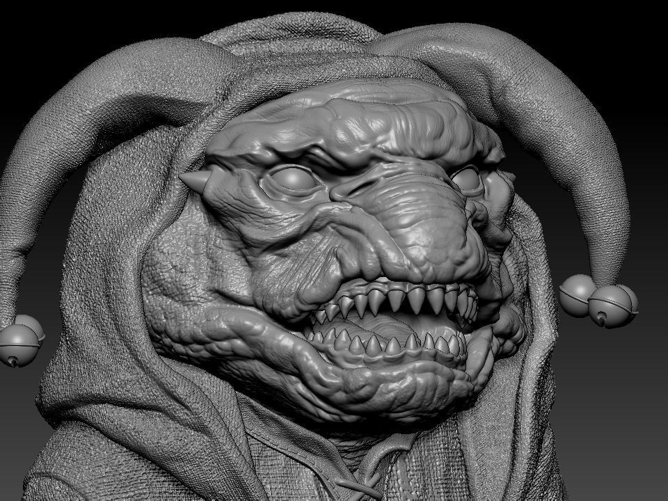 Troll 3D print model_57