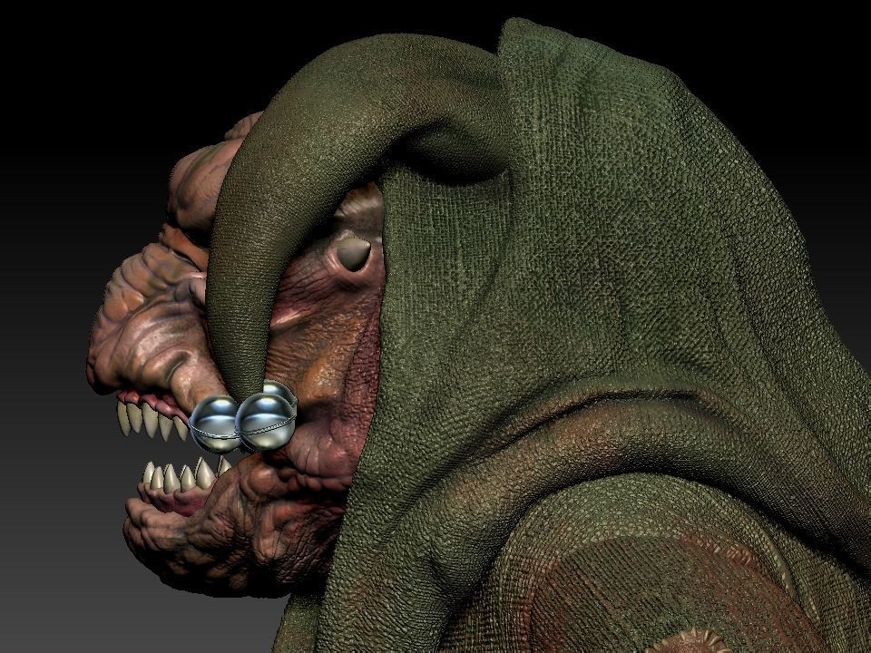 Troll 3D print model_52