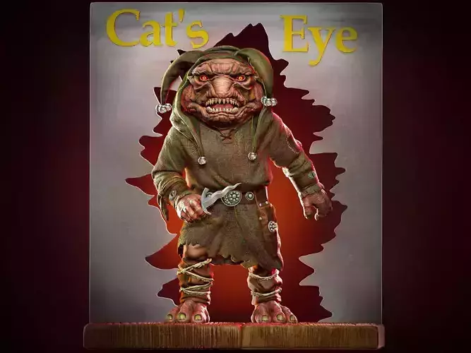Troll  3D print model