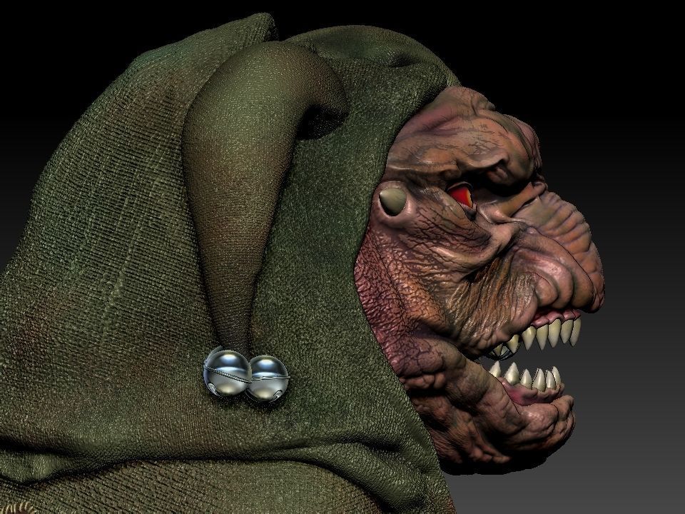 Troll 3D print model_54