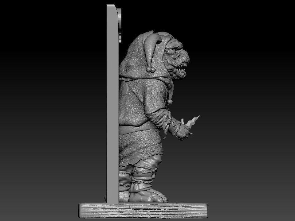 Troll 3D print model_37