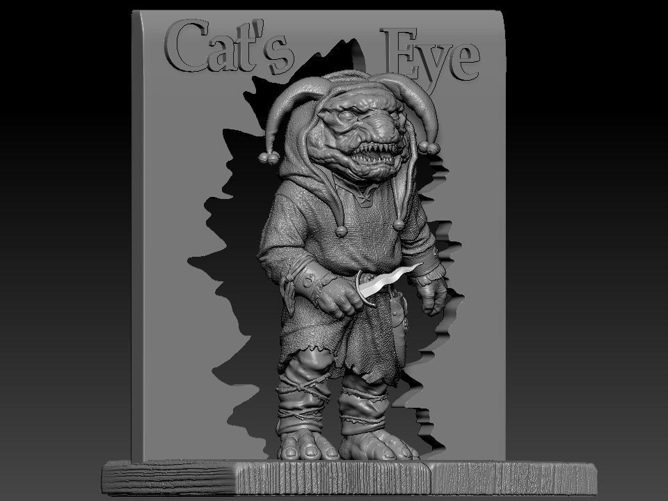 Troll 3D print model_43