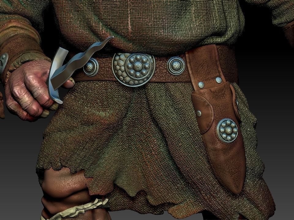 Troll 3D print model_68