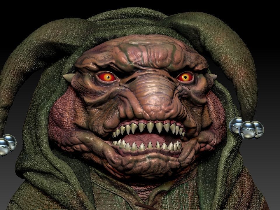 Troll 3D print model_58