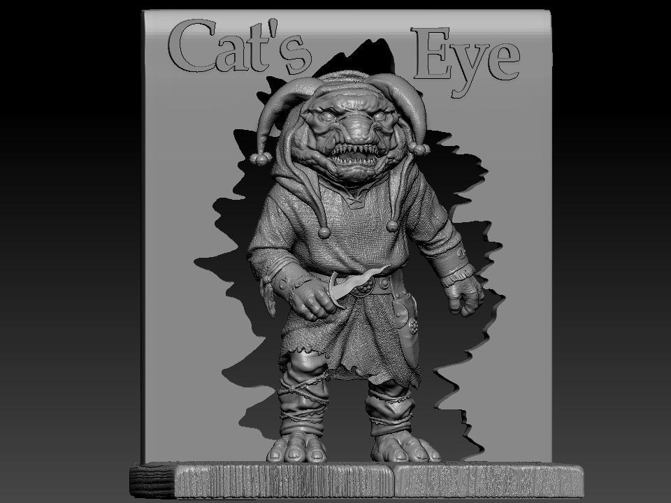 Troll 3D print model_45