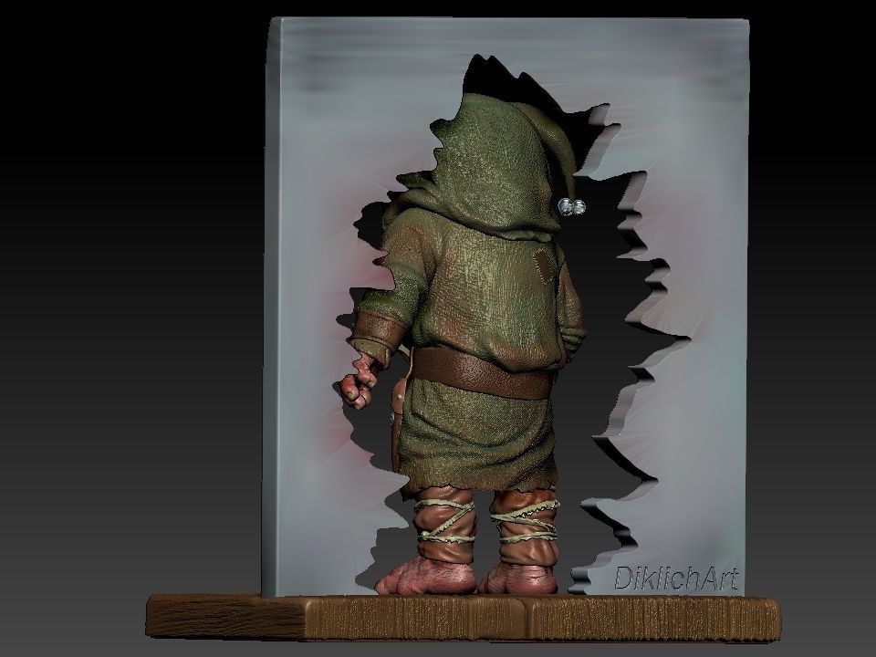 Troll 3D print model_20