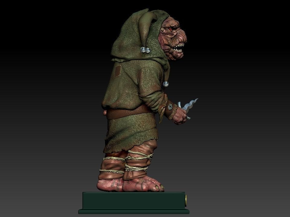 Troll 3D print model_66