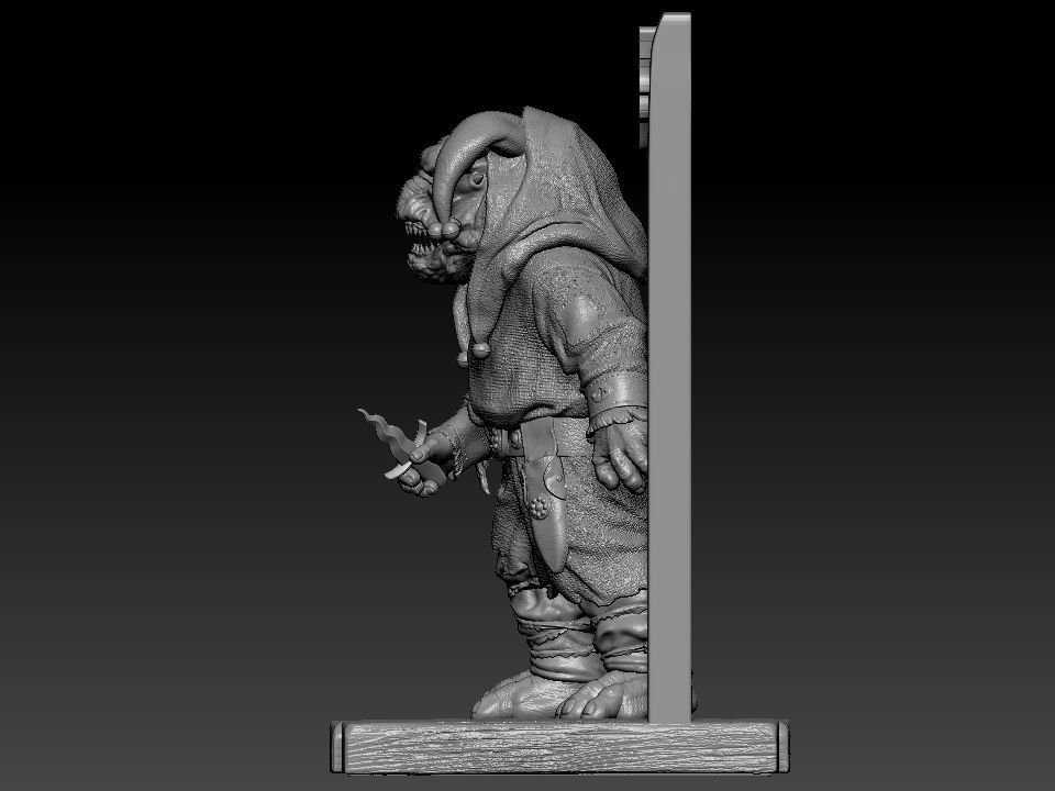Troll 3D print model_17
