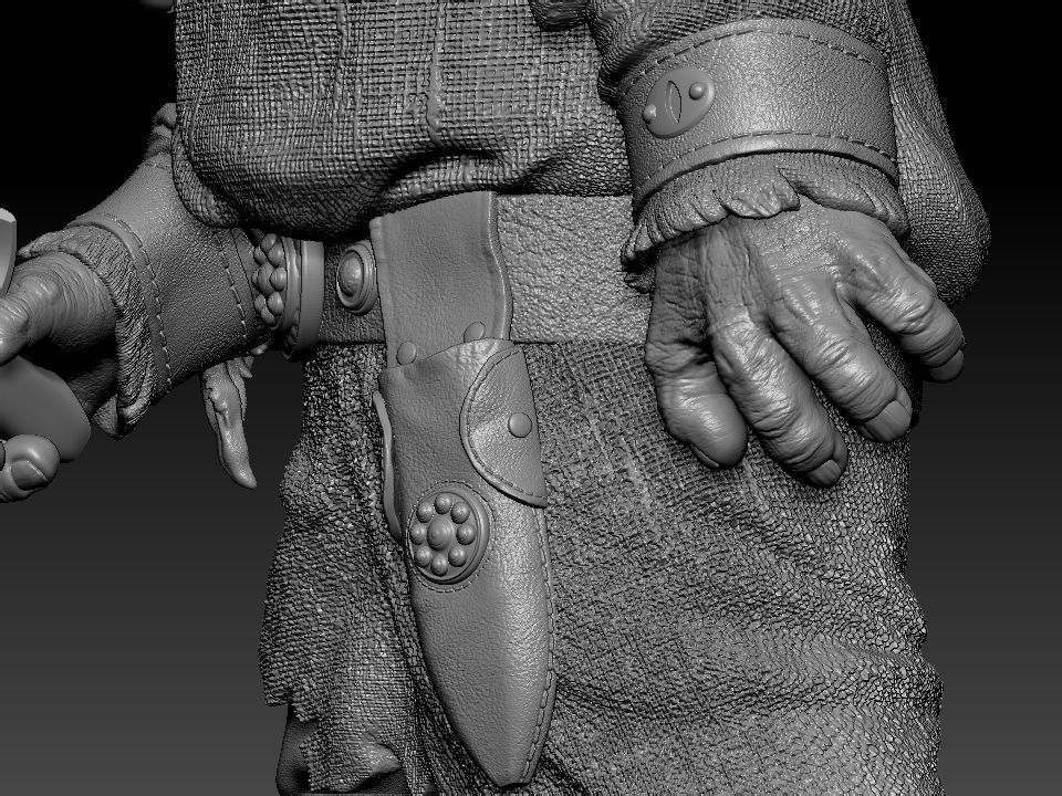 Troll 3D print model_73