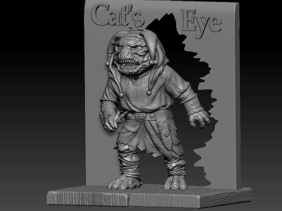 Troll 3D print model_7