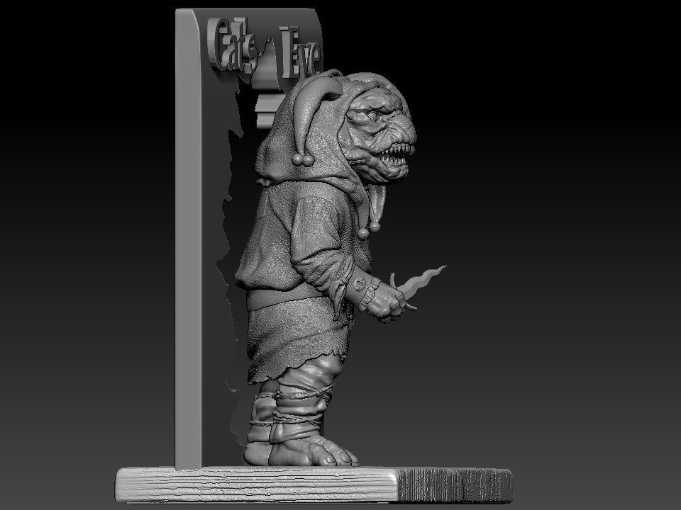 Troll 3D print model_39