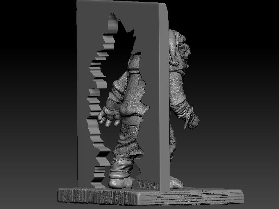 Troll 3D print model_33