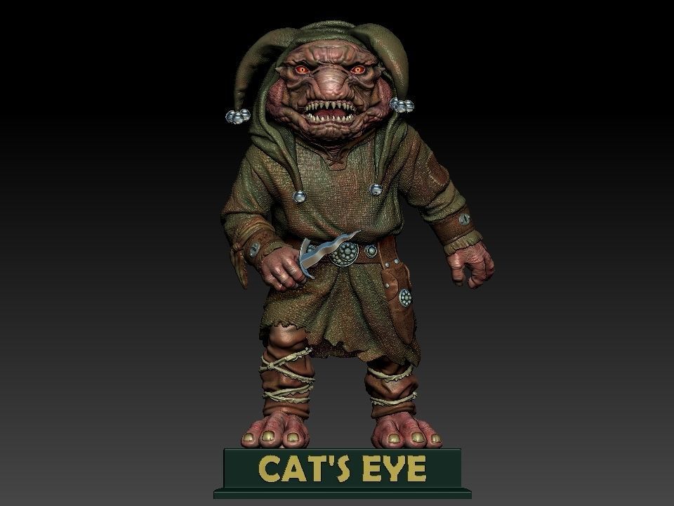 Troll 3D print model_60