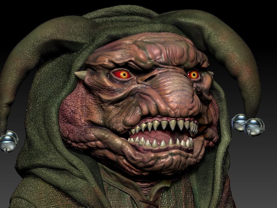 Troll 3D print model_56