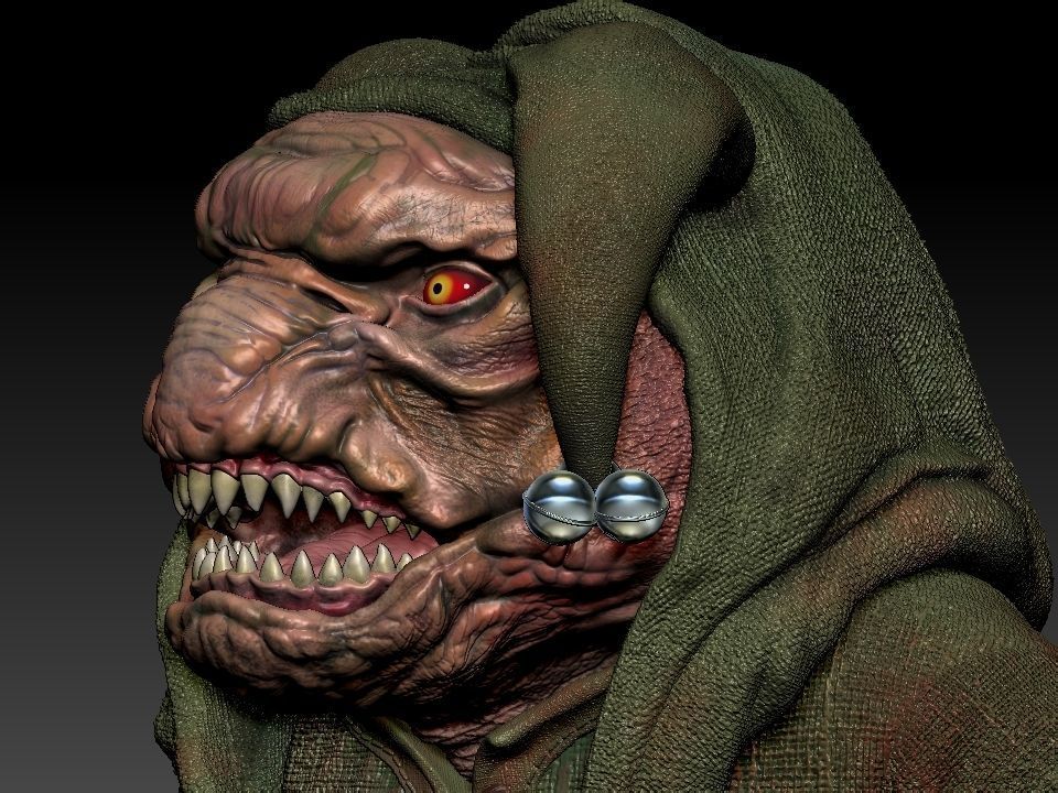 Troll 3D print model_50