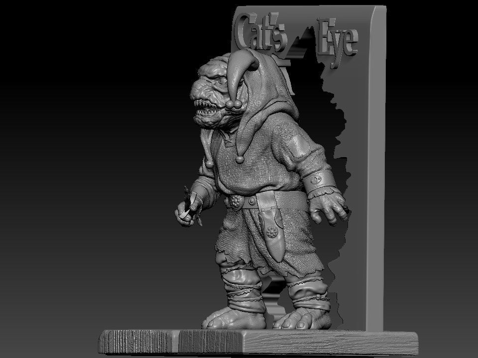 Troll 3D print model_13