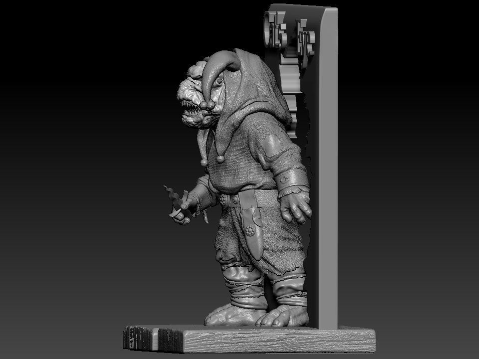 Troll 3D print model_15