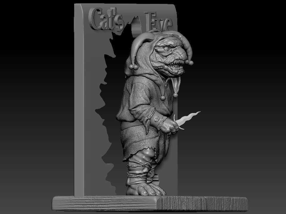 Troll 3D print model_41