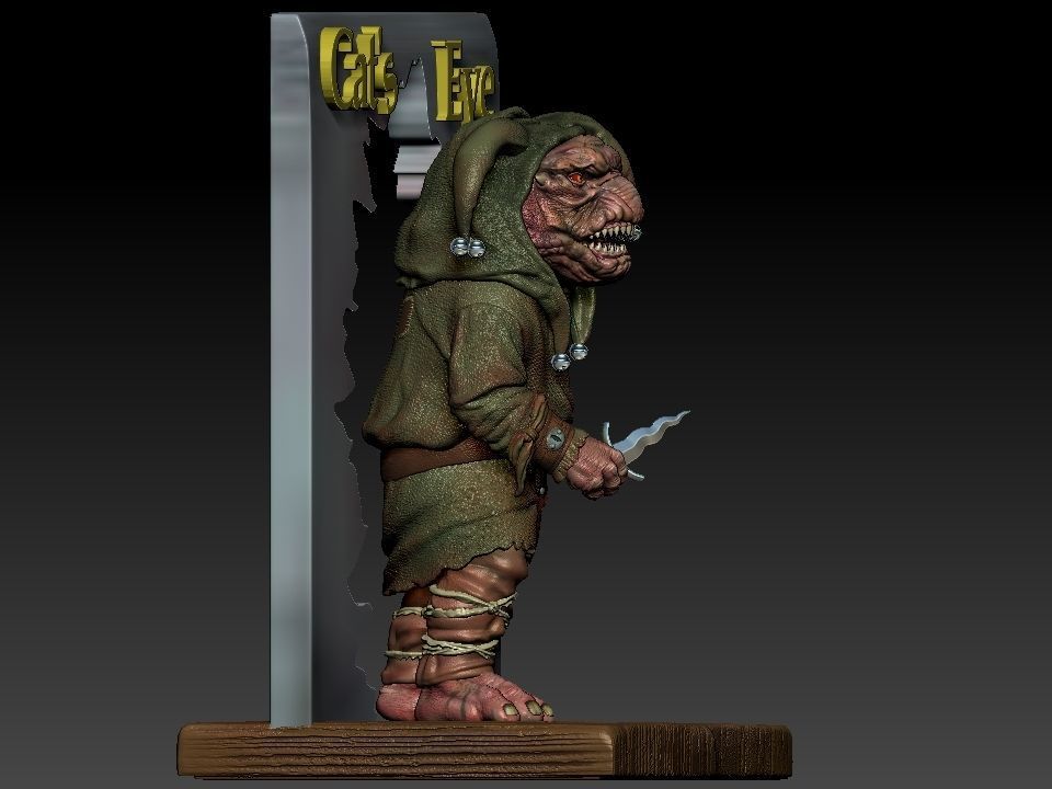 Troll 3D print model_38