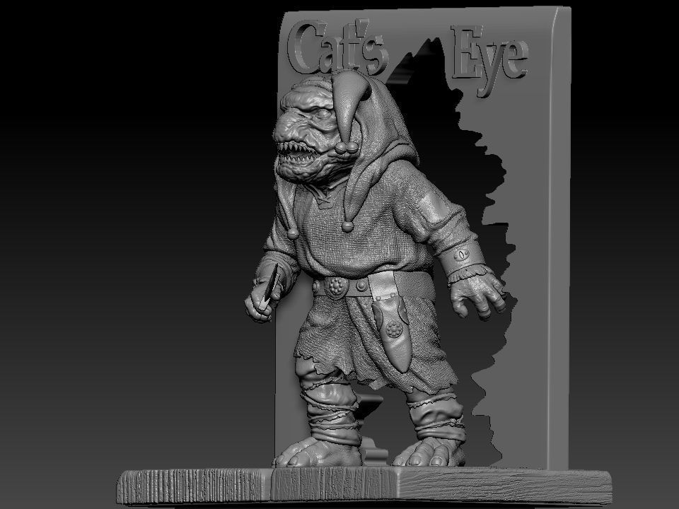 Troll 3D print model_11