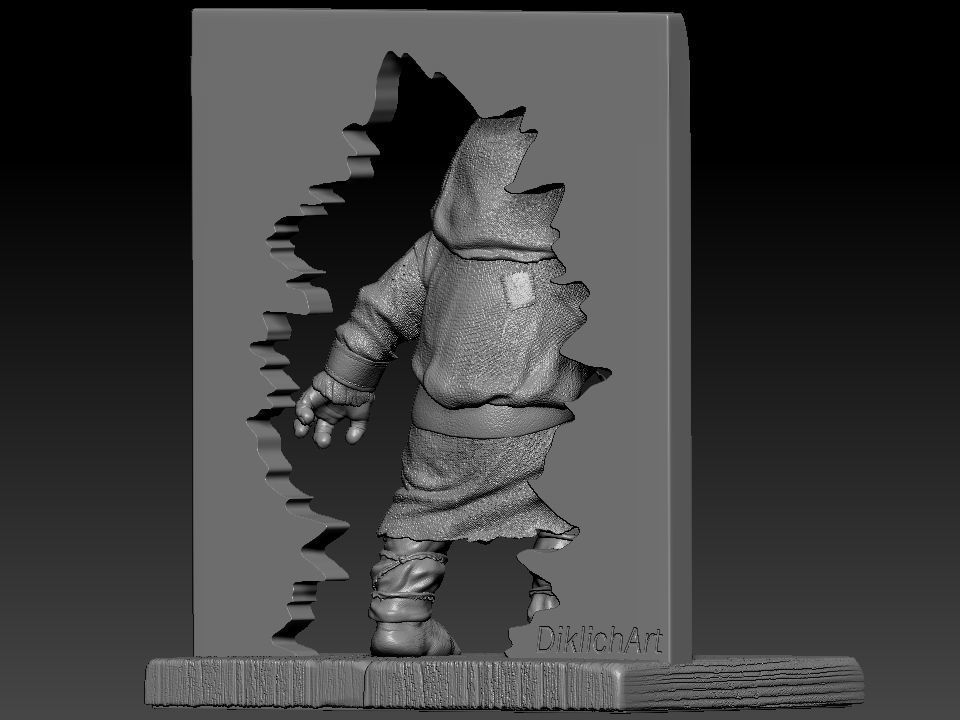 Troll 3D print model_31