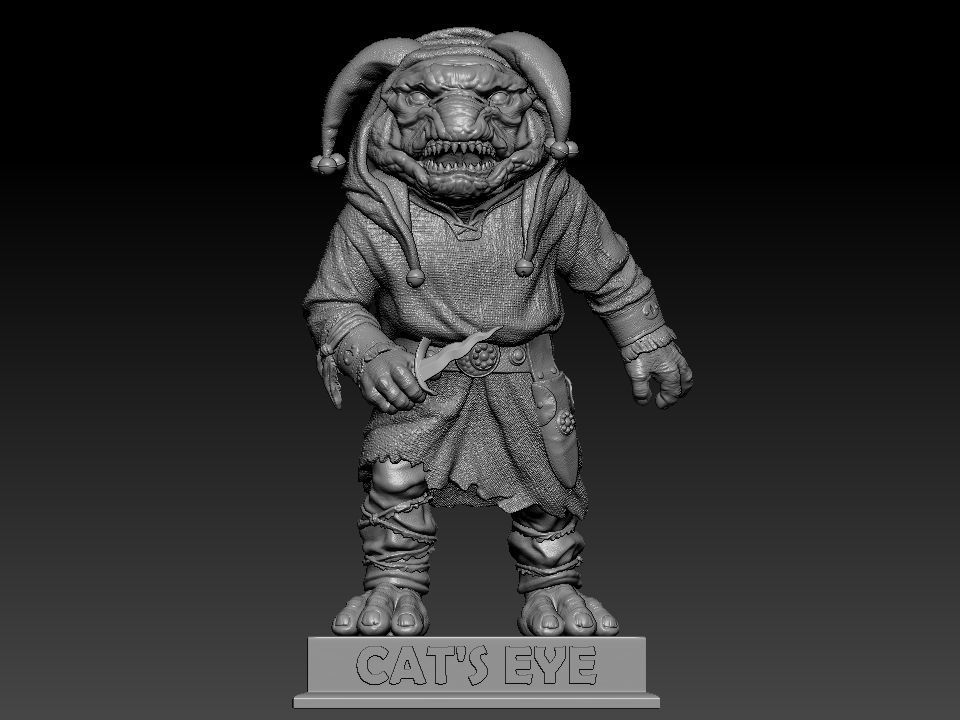 Troll 3D print model_61