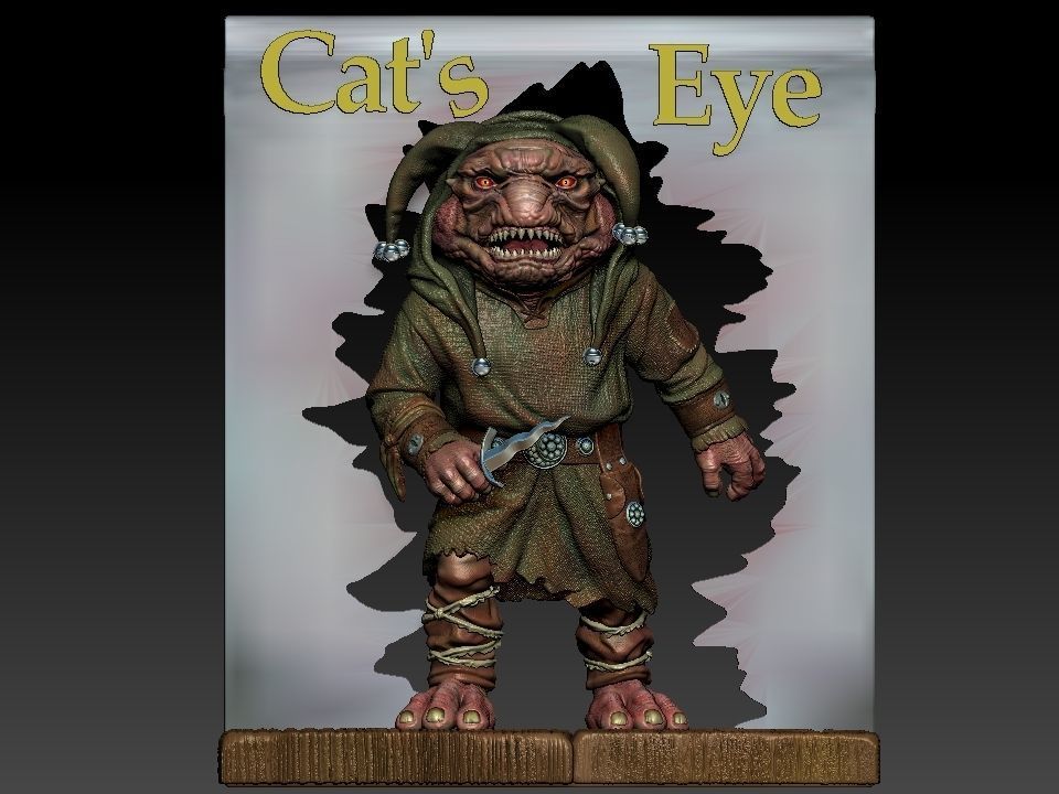 Troll 3D print model_46