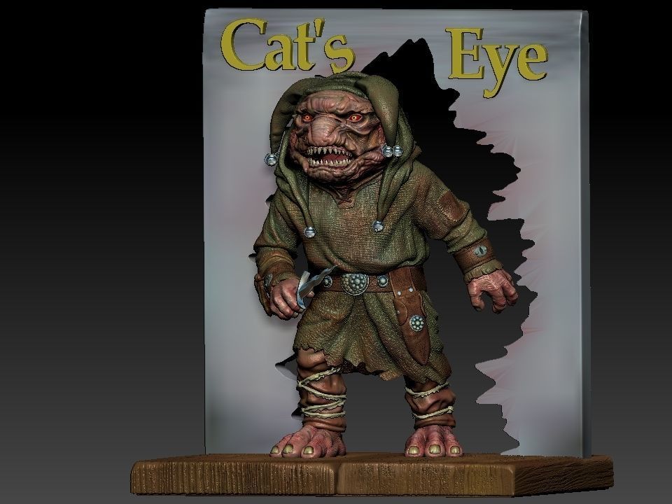 Troll 3D print model_4