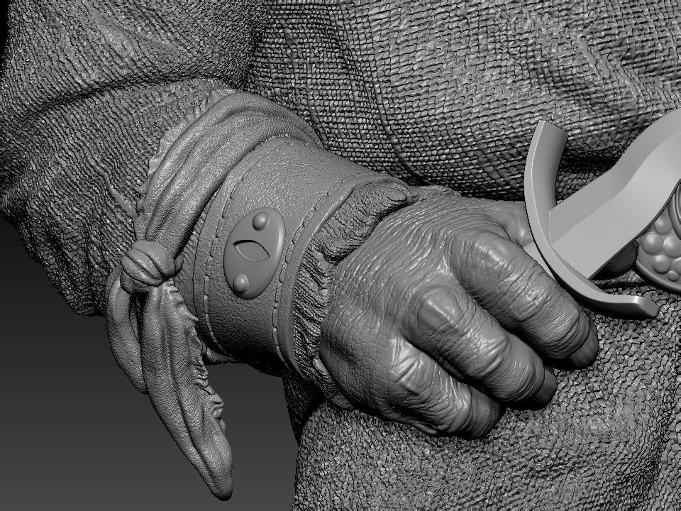 Troll 3D print model_71