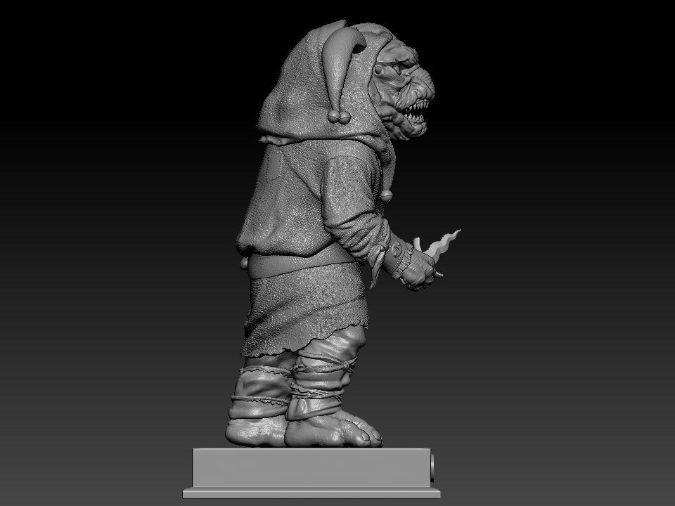 Troll 3D print model_67