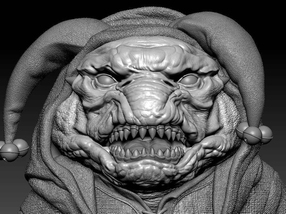 Troll 3D print model_49