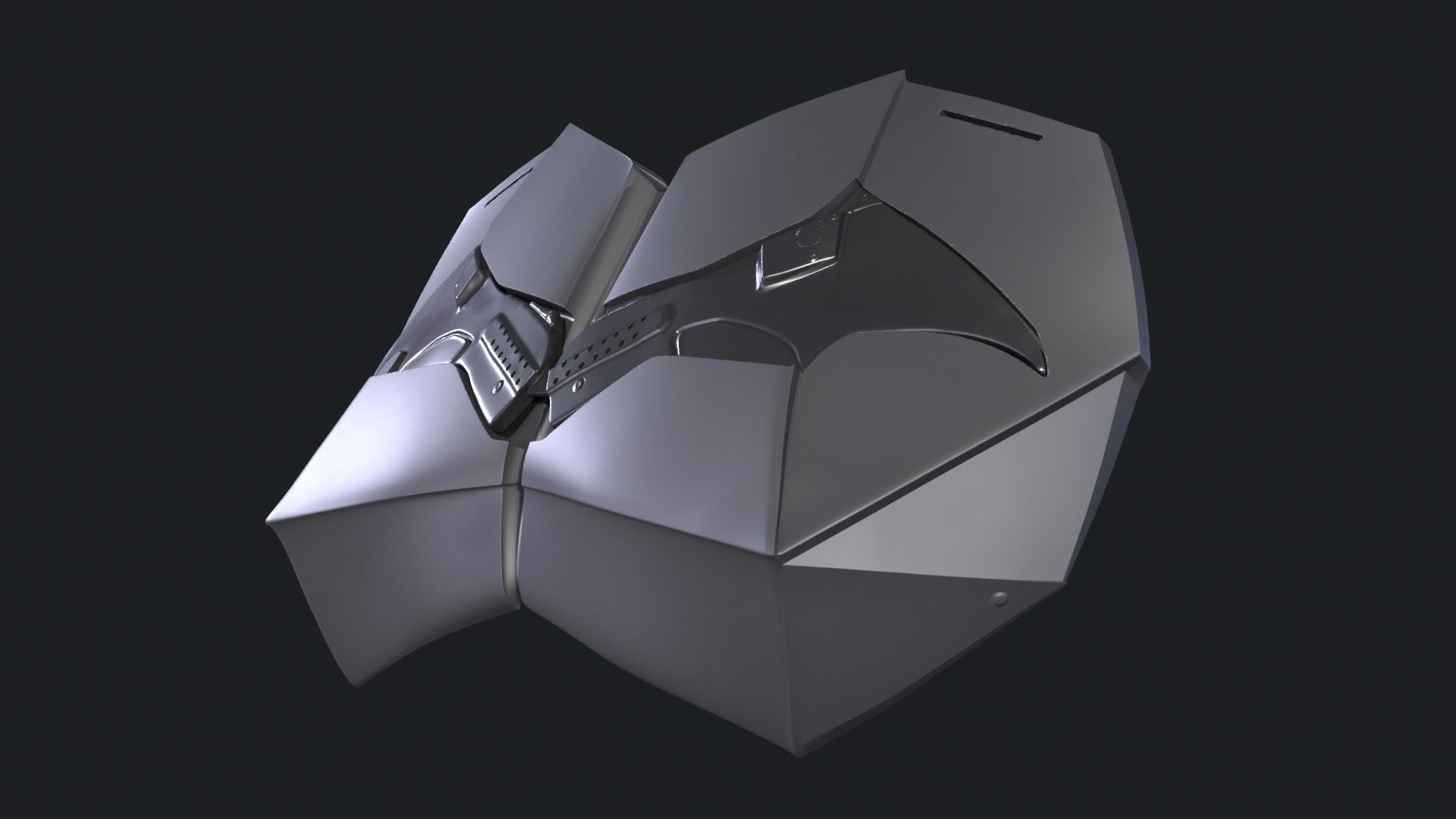The Batman 2022 - 3D print model armor 3D print model_5