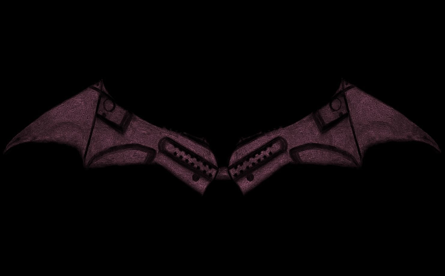 The Batman 2022 - 3D print model armor 3D print model_13