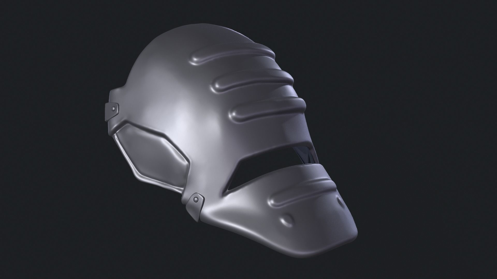 The Batman 2022 - 3D print model armor 3D print model_8