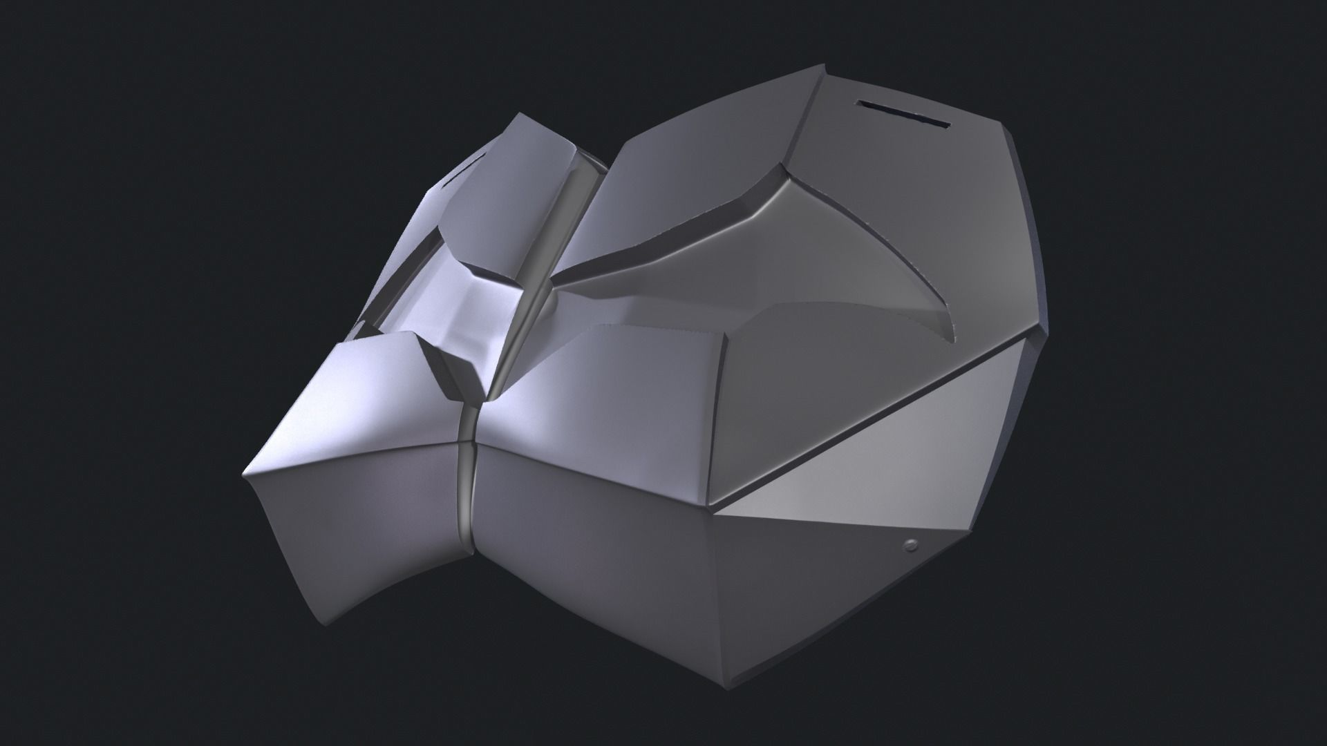 The Batman 2022 - 3D print model armor 3D print model_6