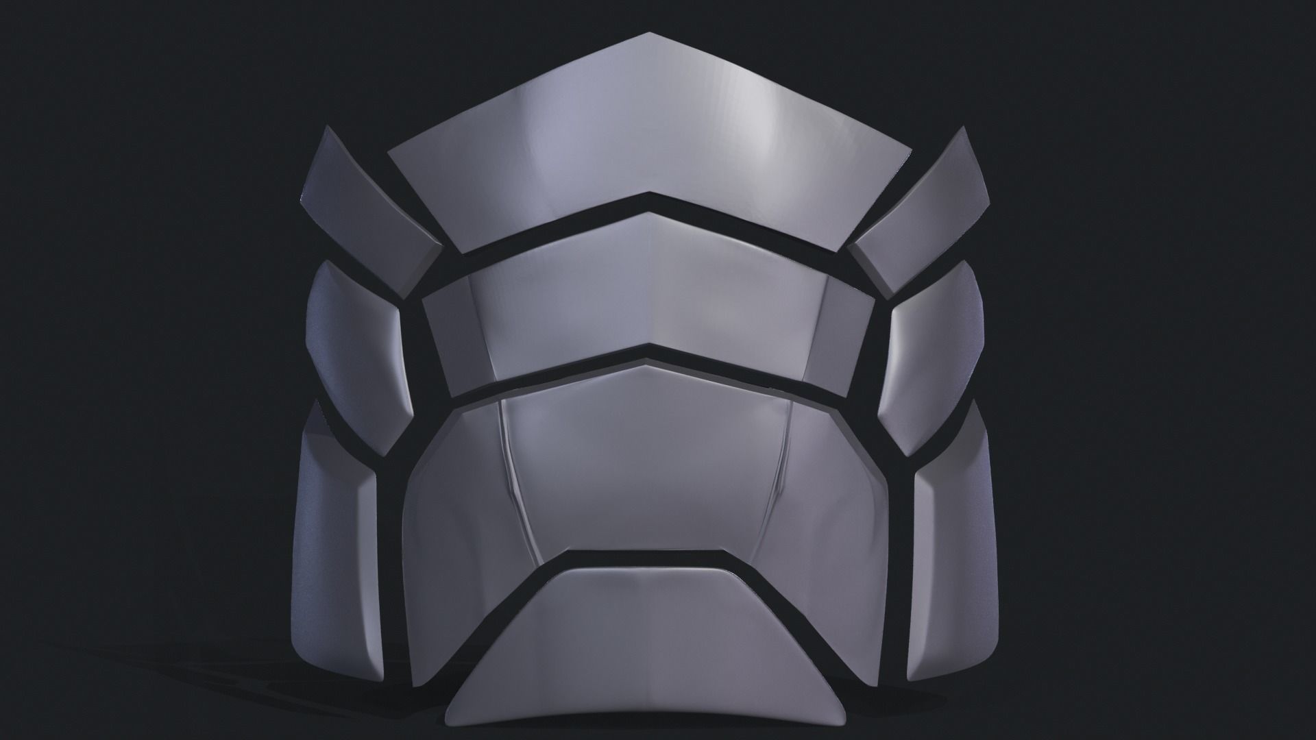 The Batman 2022 - 3D print model armor 3D print model_7