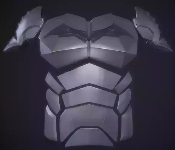 The Batman 2022 - 3D print model armor 3D print model