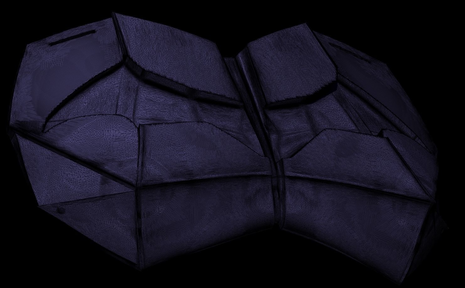 The Batman 2022 - 3D print model armor 3D print model_14