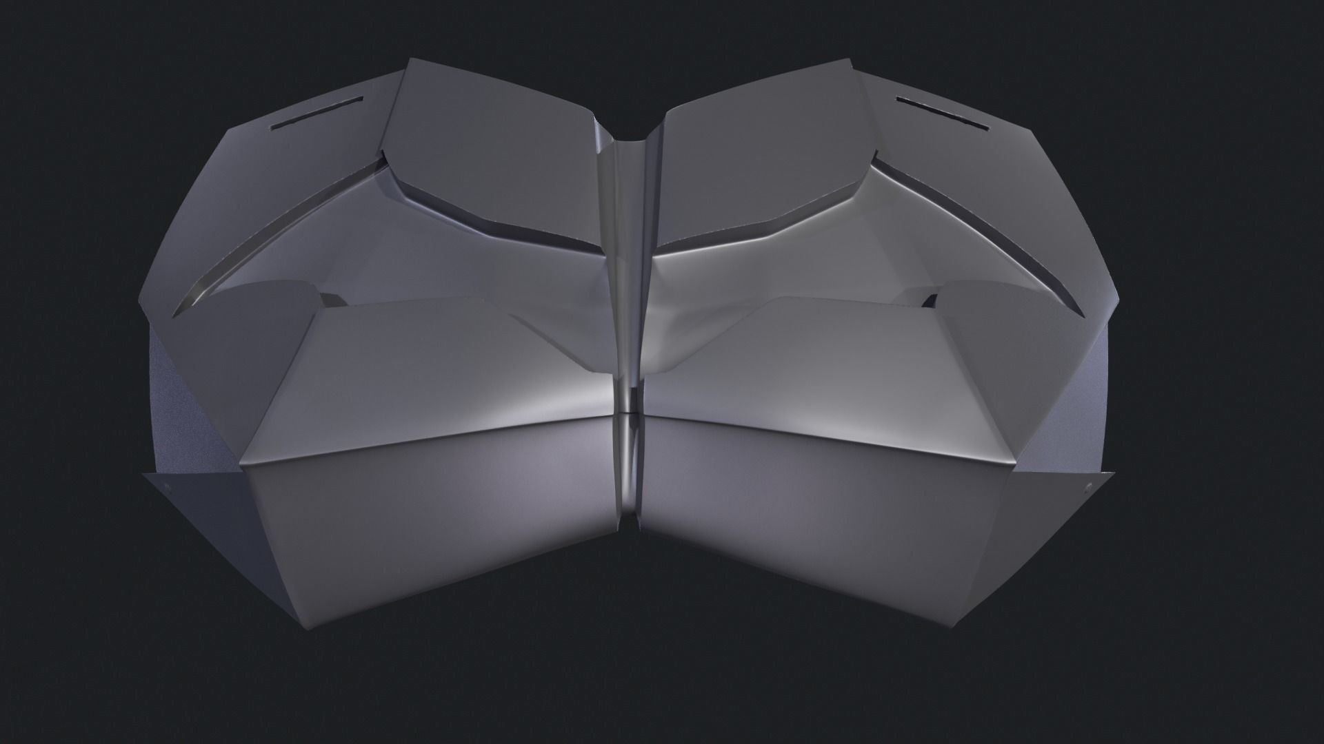 The Batman 2022 - 3D print model armor 3D print model_3