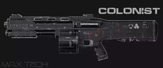 COLONIST - COMBAT SHOTGUN