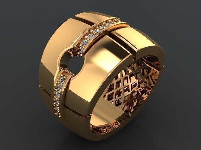 goldo ring  3D print model