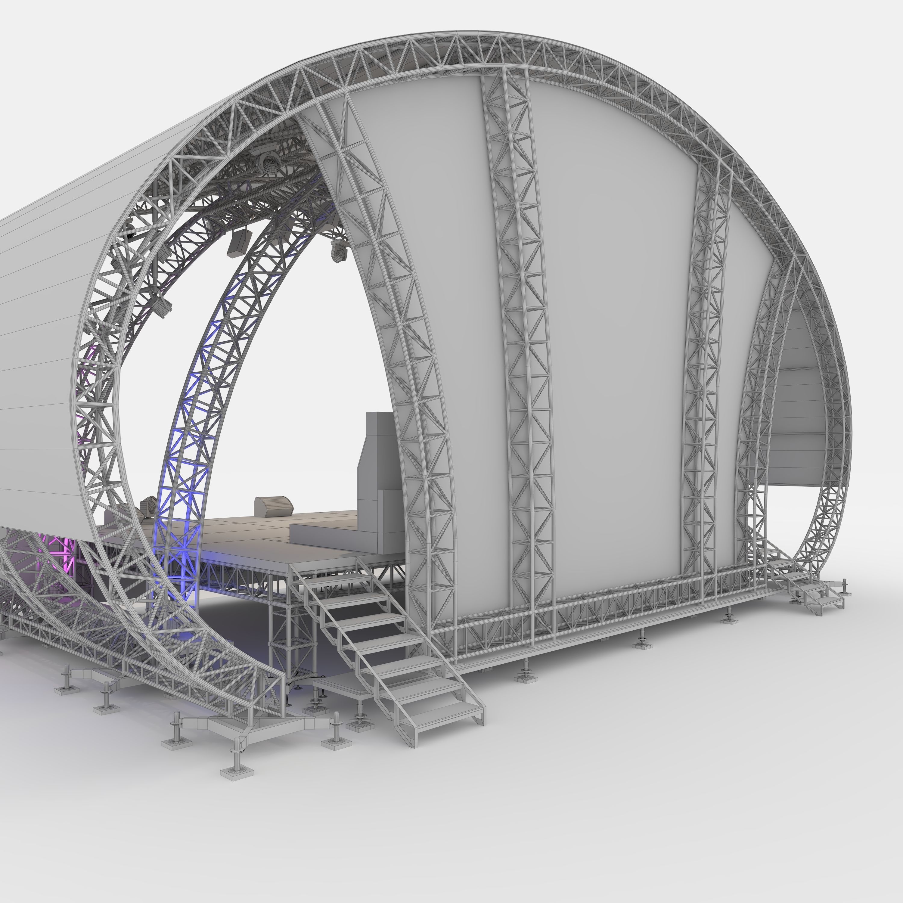Stage 6 3D model_9