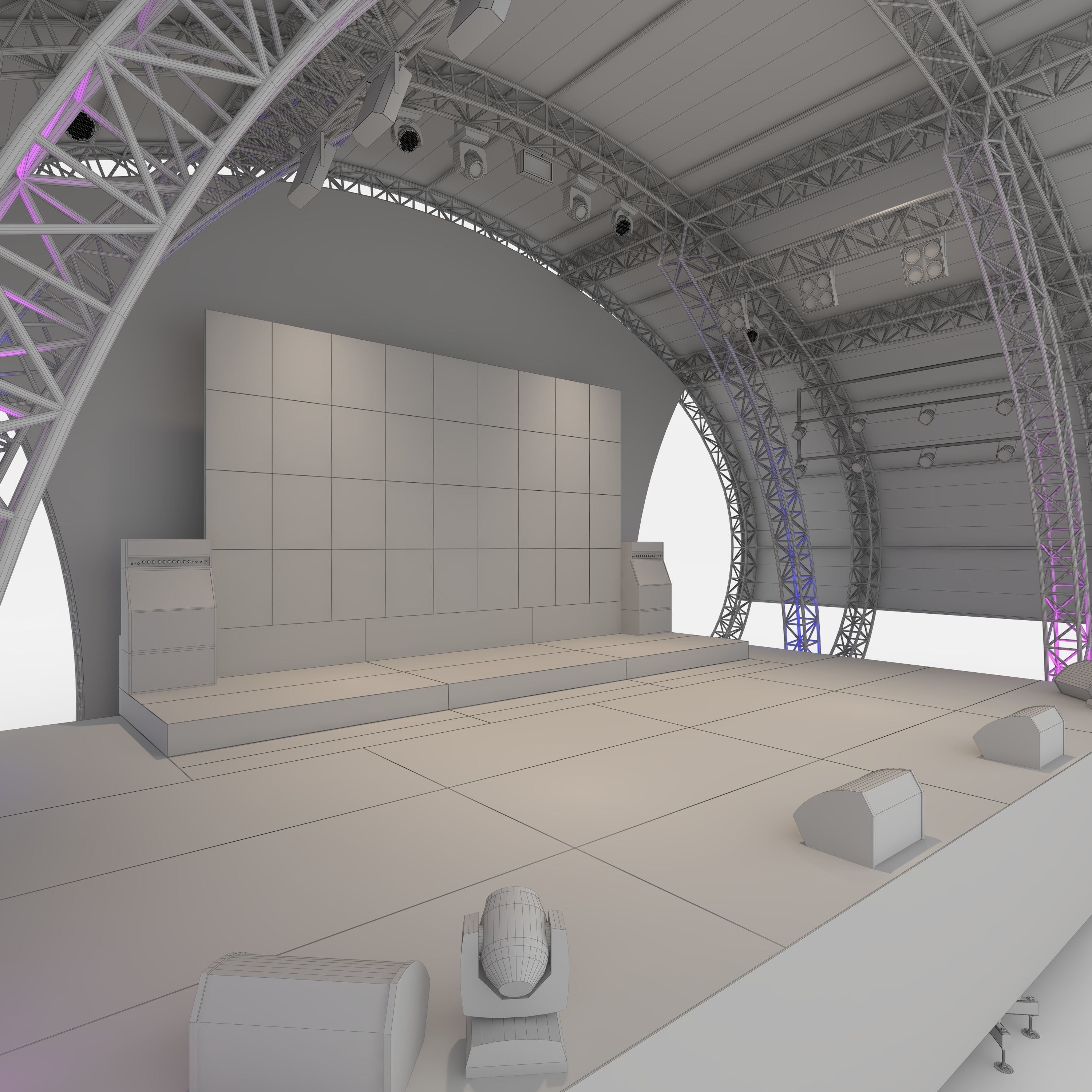 Stage 6 3D model_17