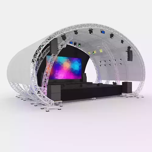 Stage 6 3D model