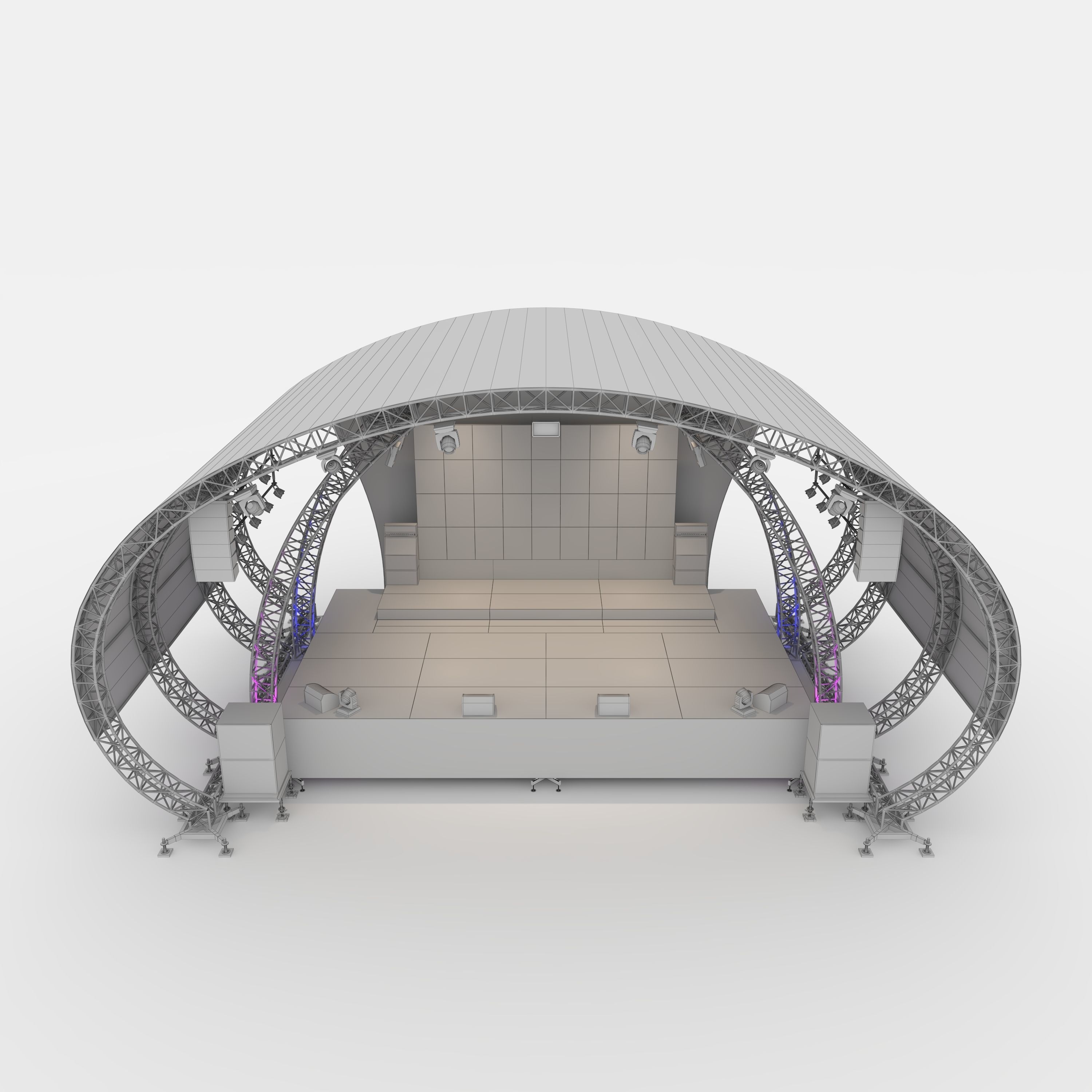 Stage 6 3D model_23