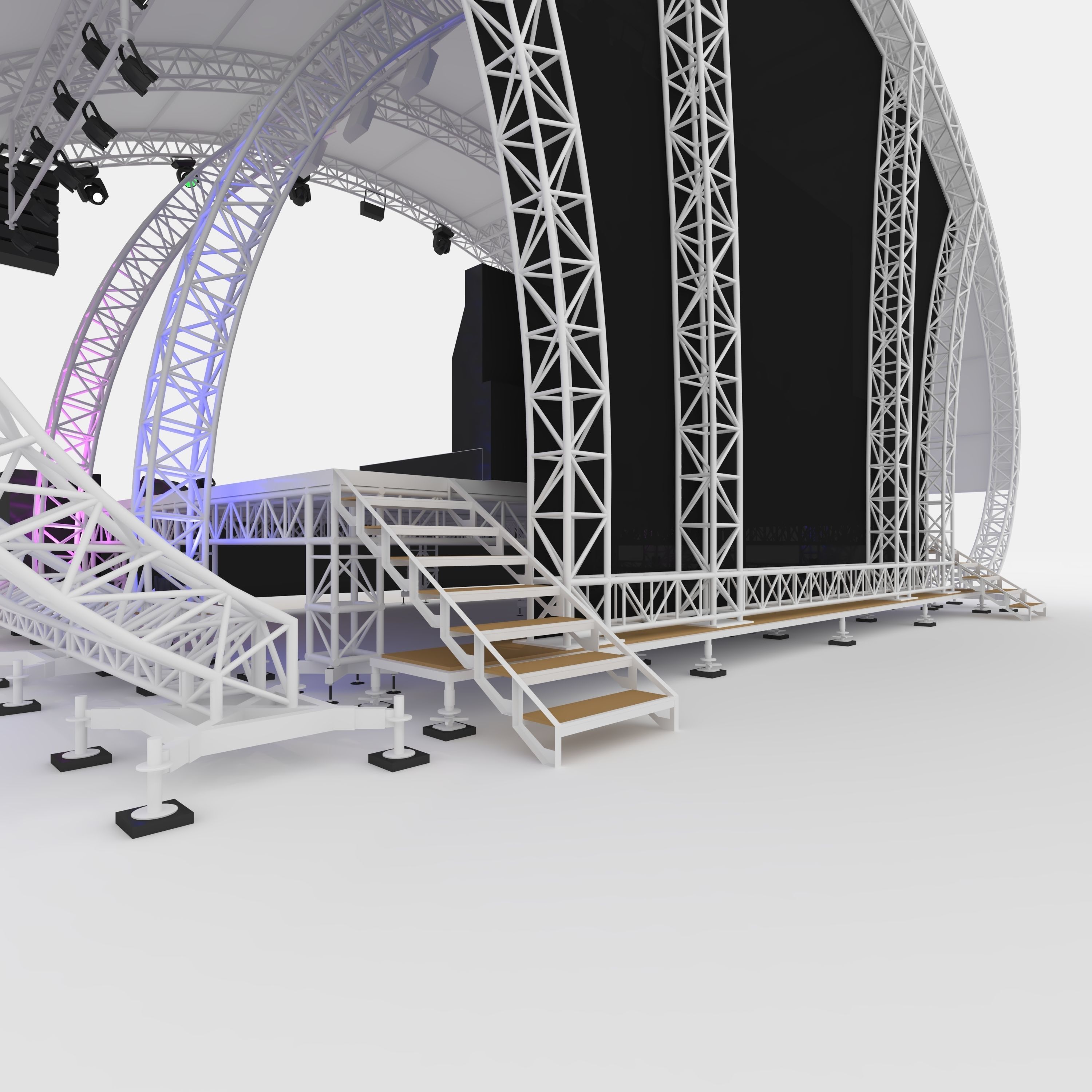 Stage 6 3D model_12
