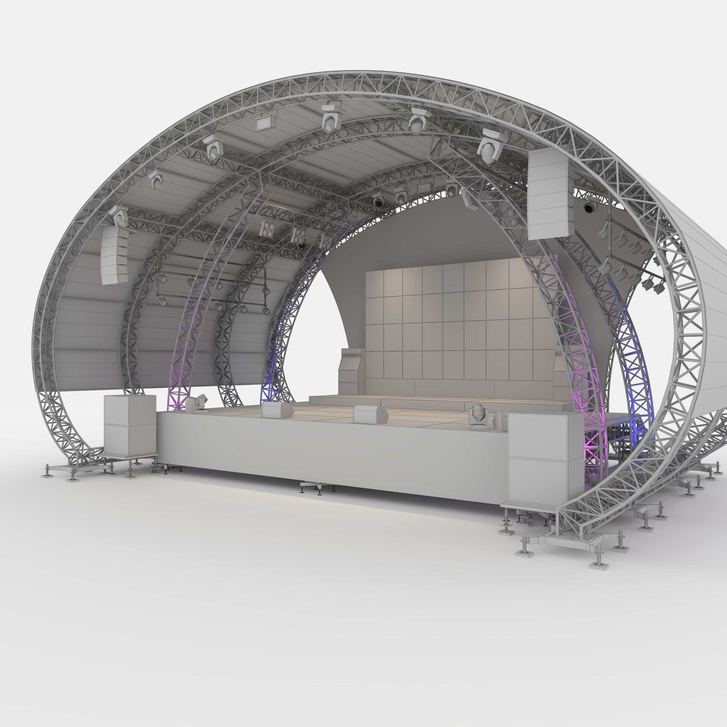 Stage 6 3D model_5