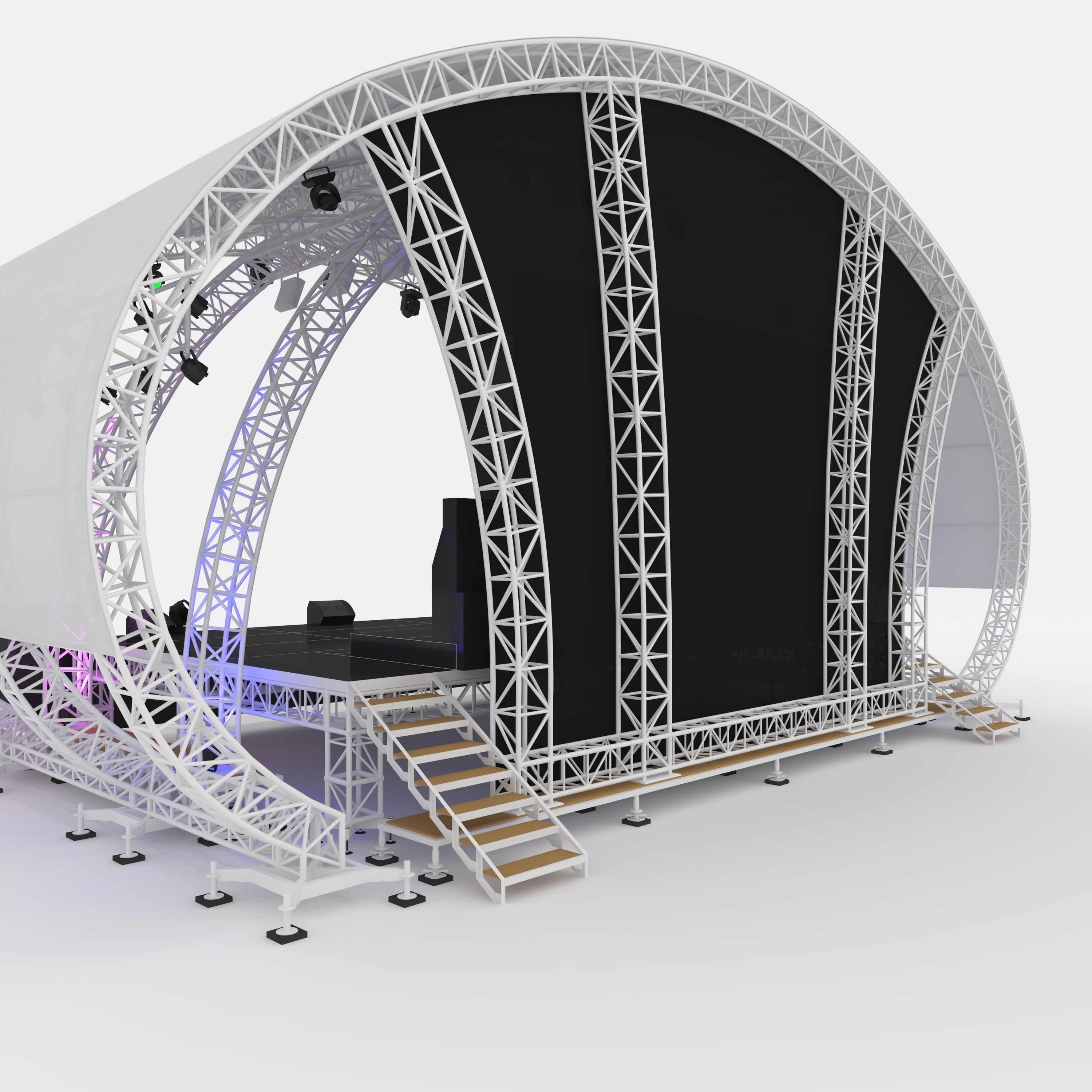 Stage 6 3D model_8
